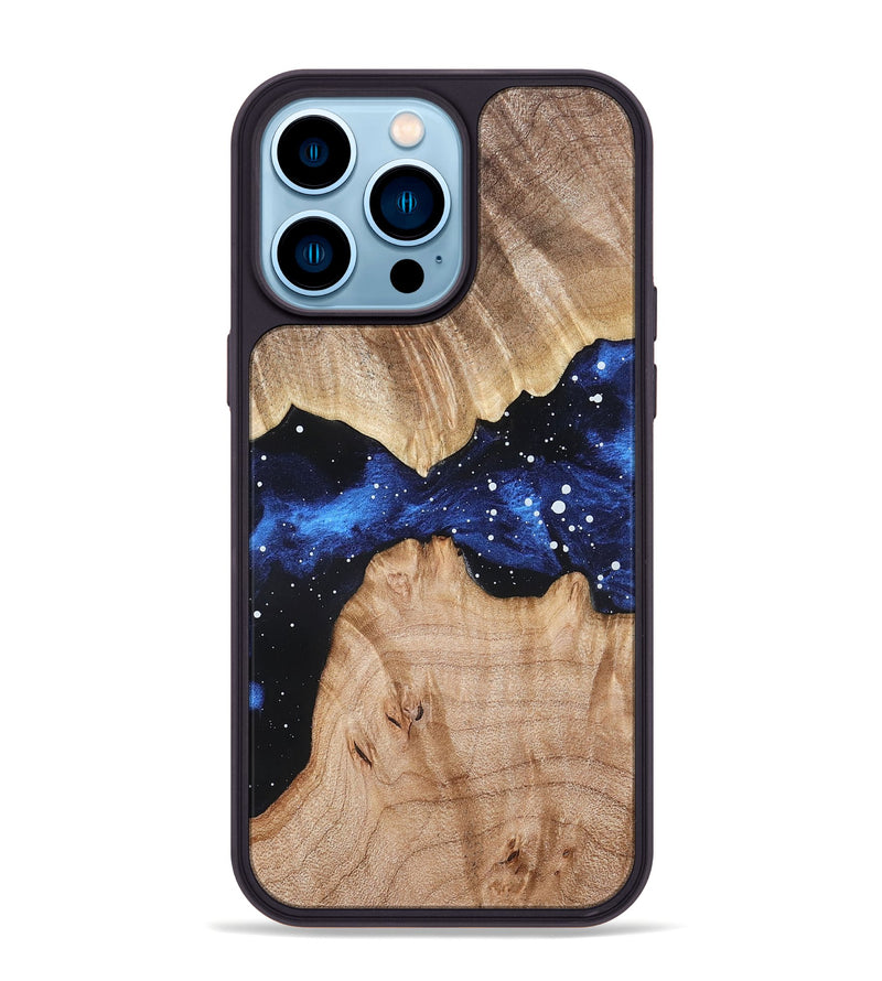 iPhone 14 Pro Max Wood Phone Case - Emil (Cosmos, 821728)