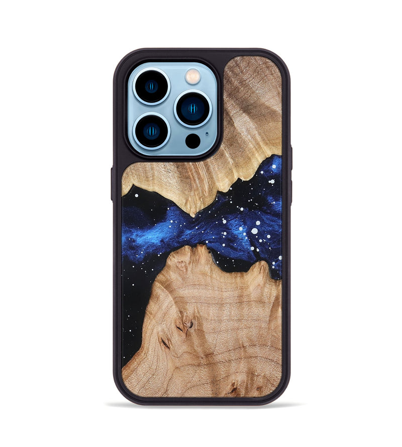 iPhone 14 Pro Wood Phone Case - Emil (Cosmos, 821728)