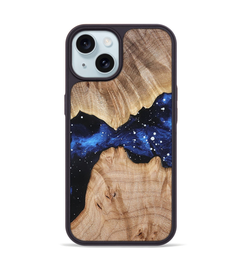 iPhone 15 Wood Phone Case - Emil (Cosmos, 821728)