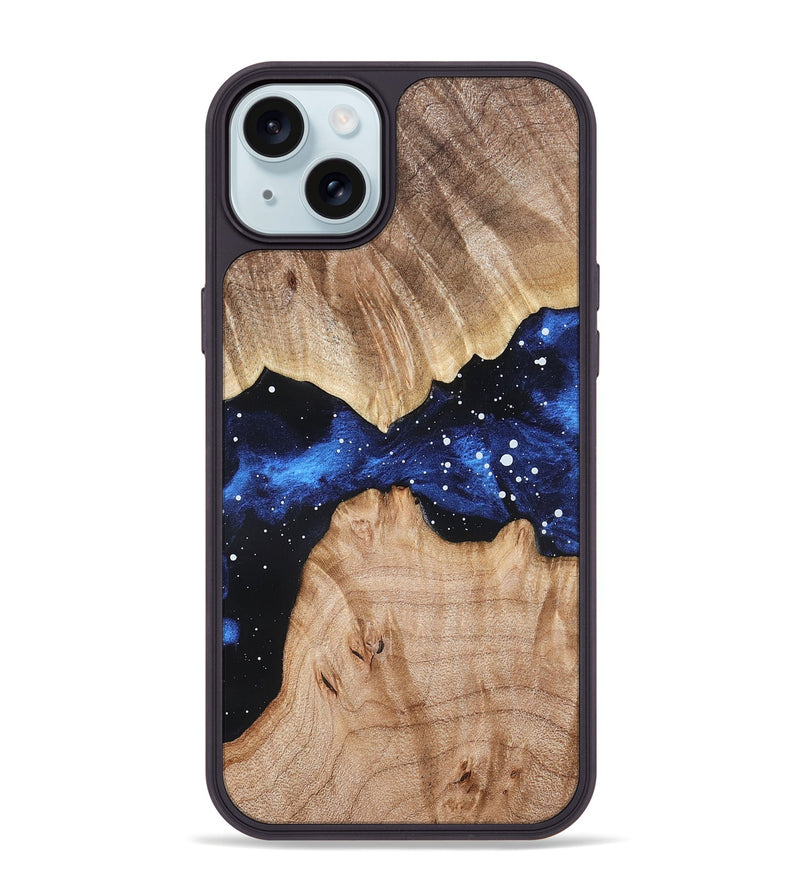iPhone 15 Plus Wood Phone Case - Emil (Cosmos, 821728)