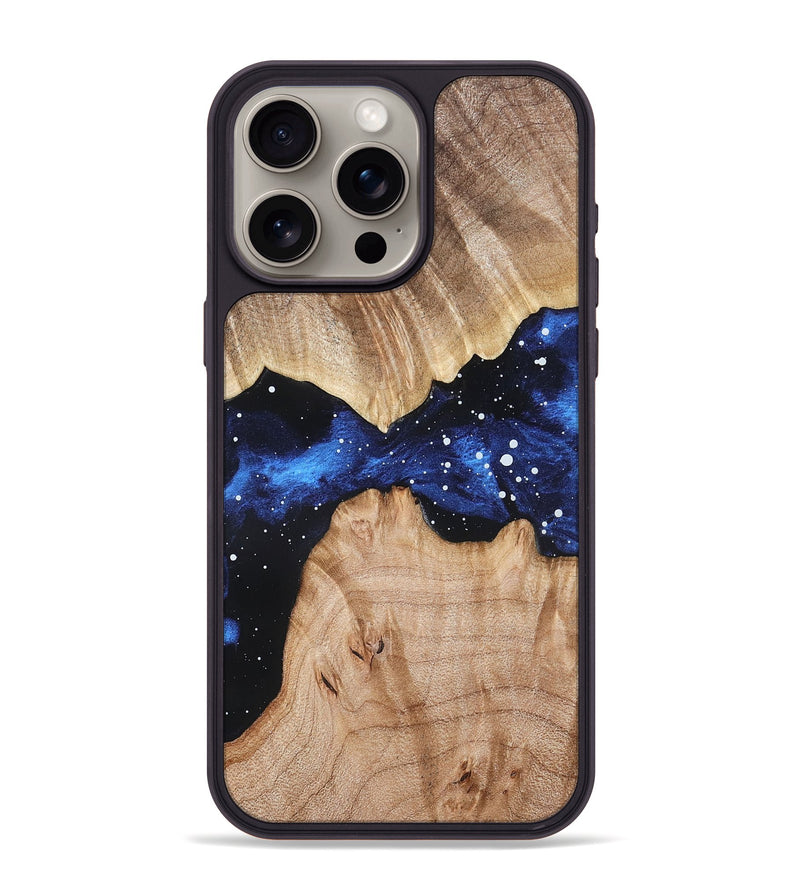 iPhone 15 Pro Max Wood Phone Case - Emil (Cosmos, 821728)