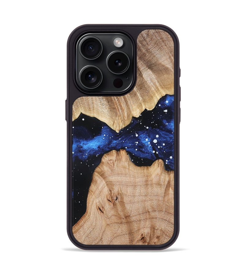 iPhone 15 Pro Wood Phone Case - Emil (Cosmos, 821728)