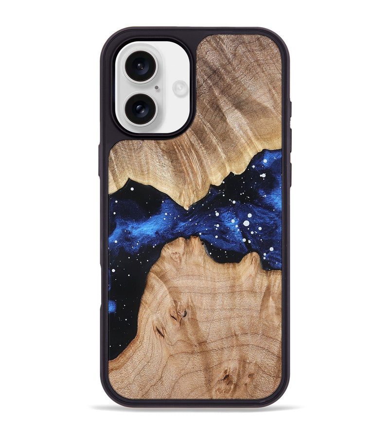 iPhone 16 Plus Wood Phone Case - Emil (Cosmos, 821728)