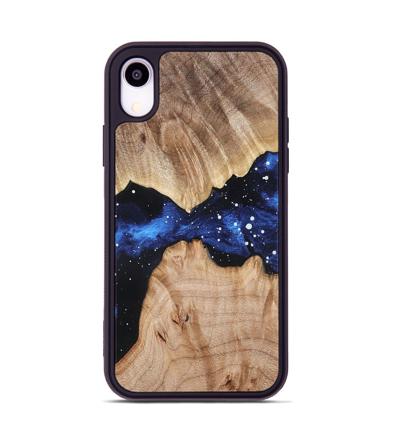 iPhone Xr Wood Phone Case - Emil (Cosmos, 821728)