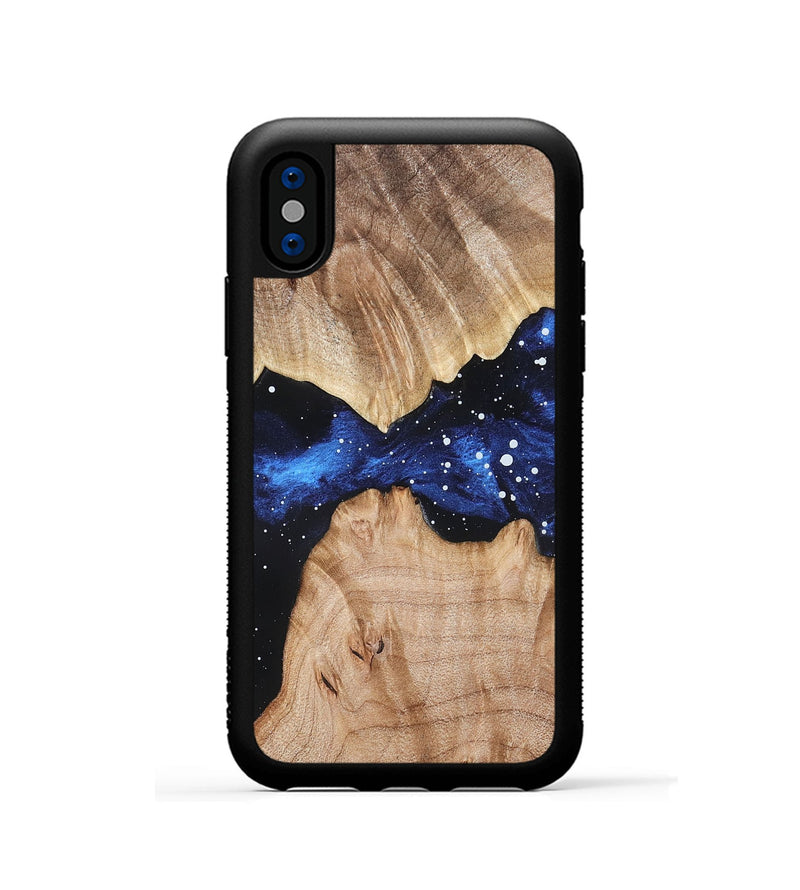 iPhone Xs Wood Phone Case - Emil (Cosmos, 821728)