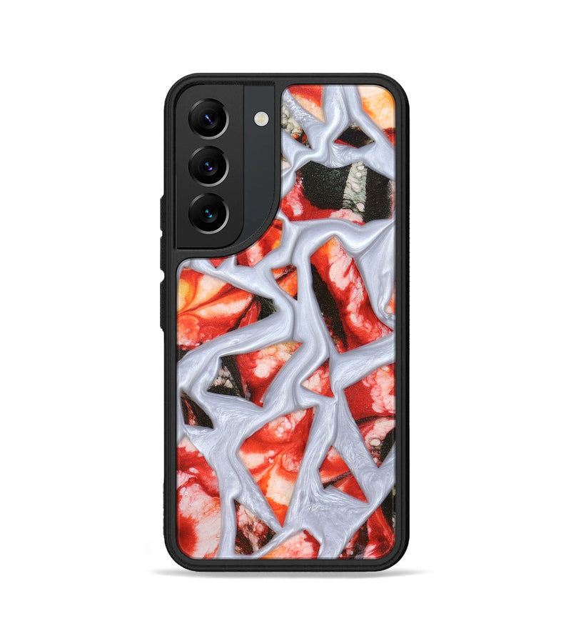 Galaxy S22 ResinArt Phone Case - Maya (Stained Glass, 821730)