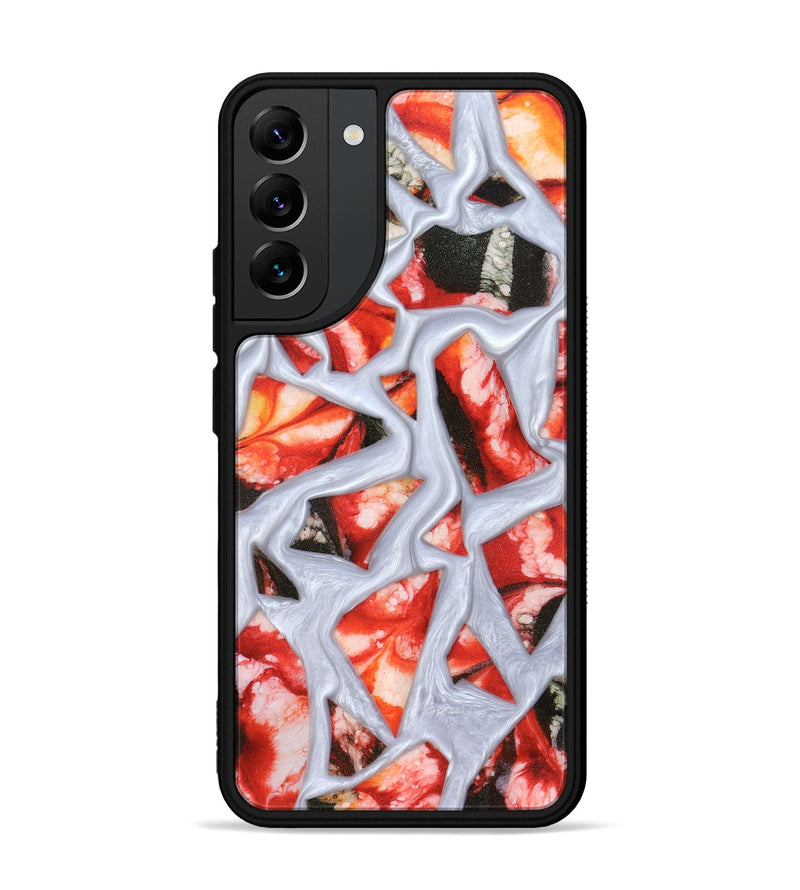 Galaxy S22 Plus ResinArt Phone Case - Maya (Stained Glass, 821730)