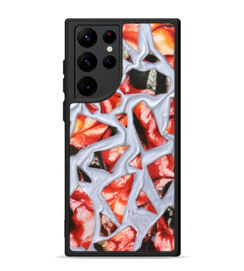 Galaxy S22 Ultra ResinArt Phone Case - Maya (Stained Glass, 821730)