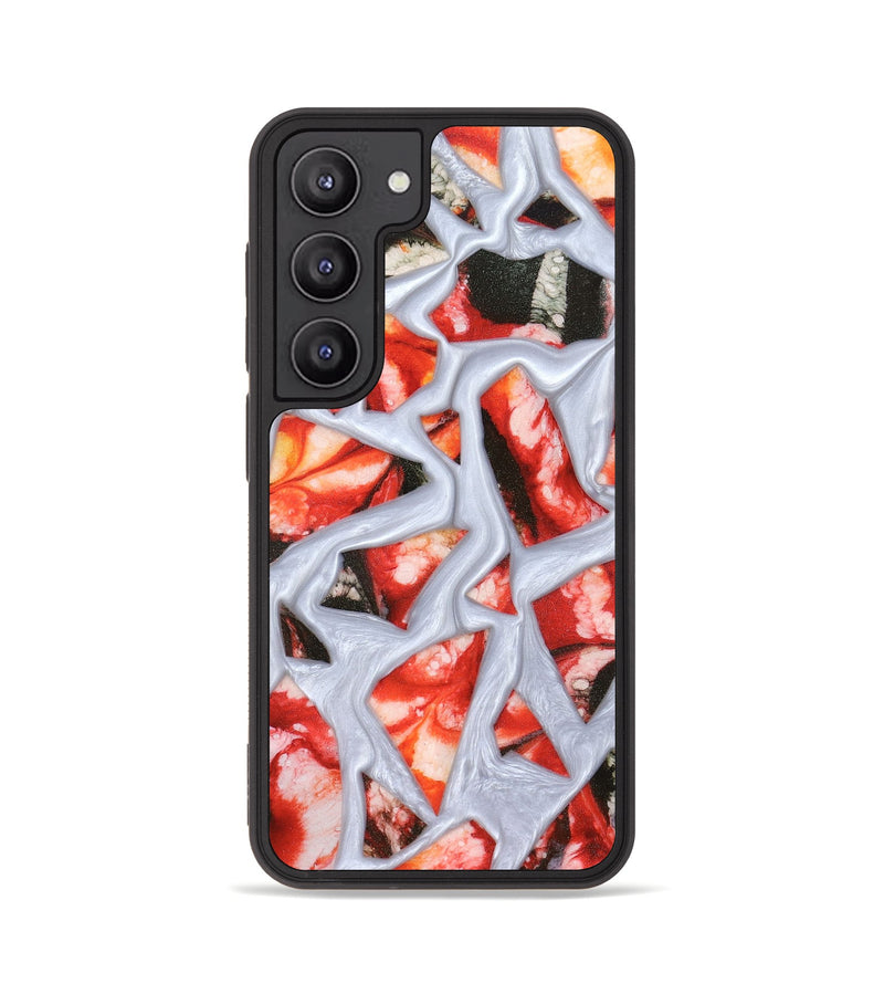 Galaxy S23 ResinArt Phone Case - Maya (Stained Glass, 821730)