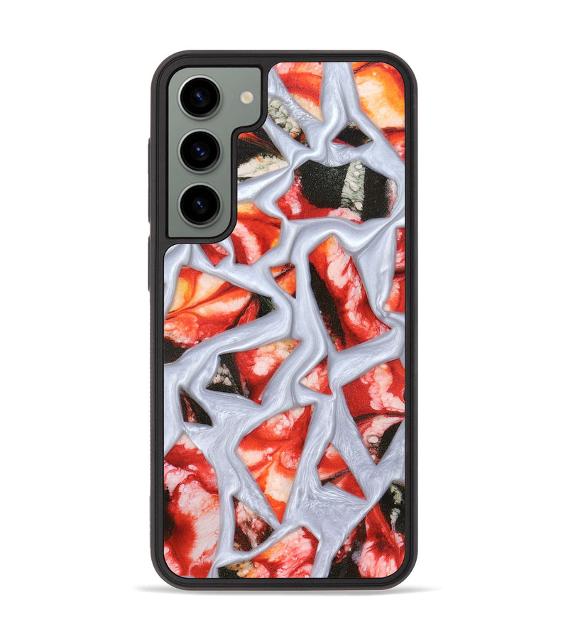 Galaxy S23 Plus ResinArt Phone Case - Maya (Stained Glass, 821730)