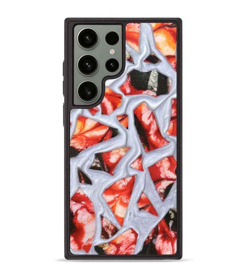 Galaxy S23 Ultra ResinArt Phone Case - Maya (Stained Glass, 821730)