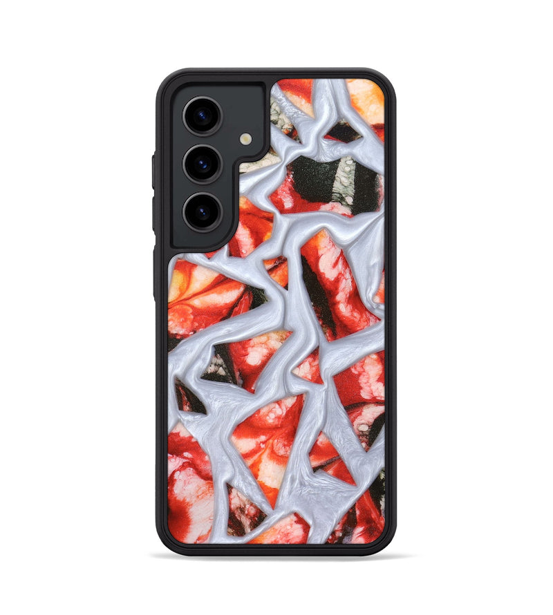 Galaxy S24 ResinArt Phone Case - Maya (Stained Glass, 821730)