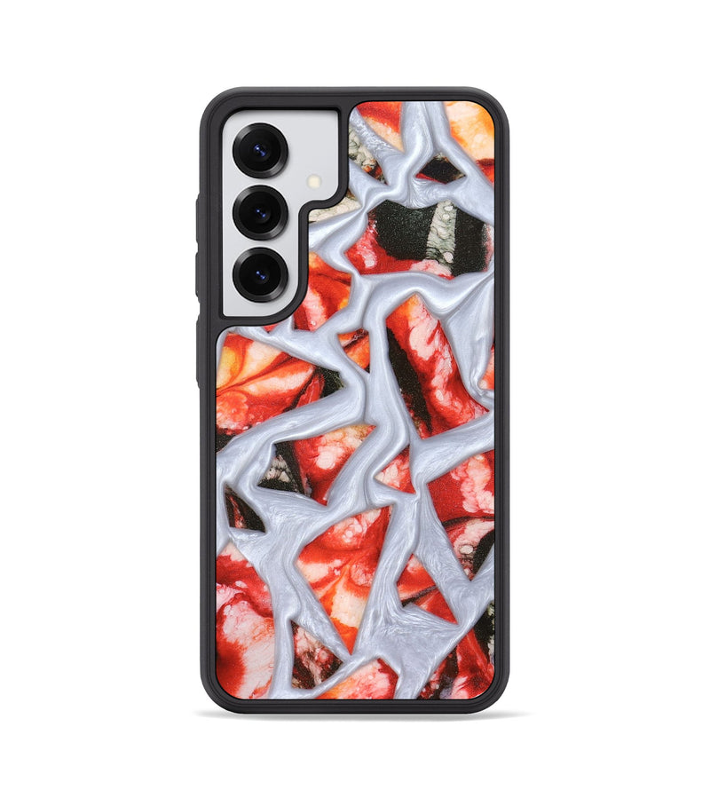 Galaxy S25 ResinArt Phone Case - Maya (Stained Glass, 821730)