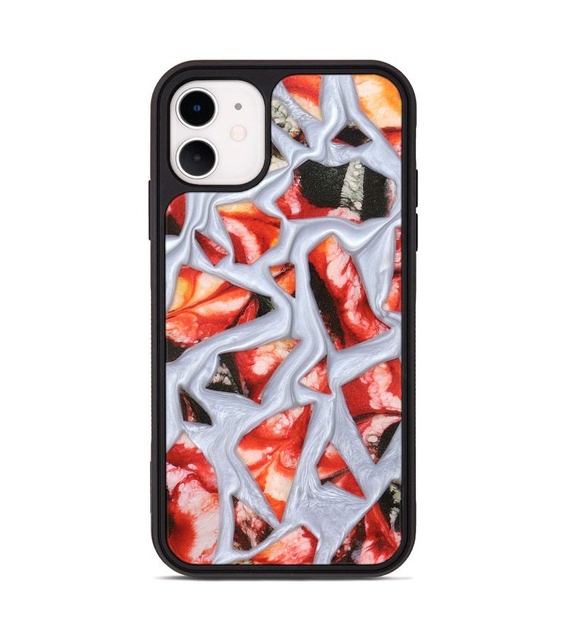 iPhone 11 ResinArt Phone Case - Maya (Stained Glass, 821730)