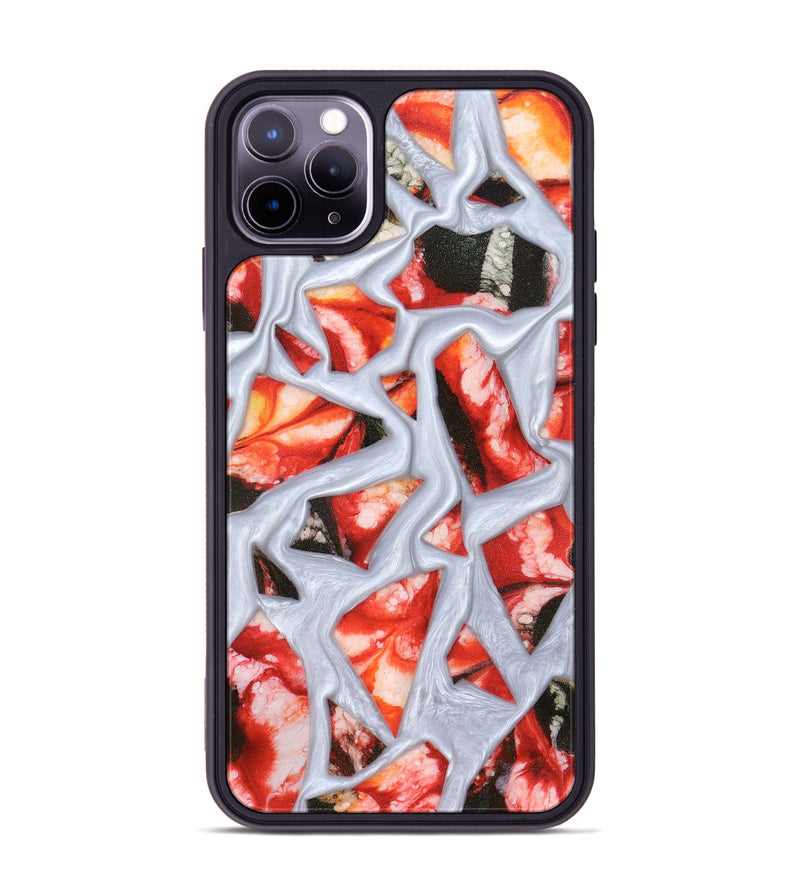 iPhone 11 Pro Max ResinArt Phone Case - Maya (Stained Glass, 821730)