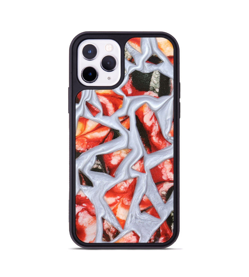 iPhone 11 Pro ResinArt Phone Case - Maya (Stained Glass, 821730)