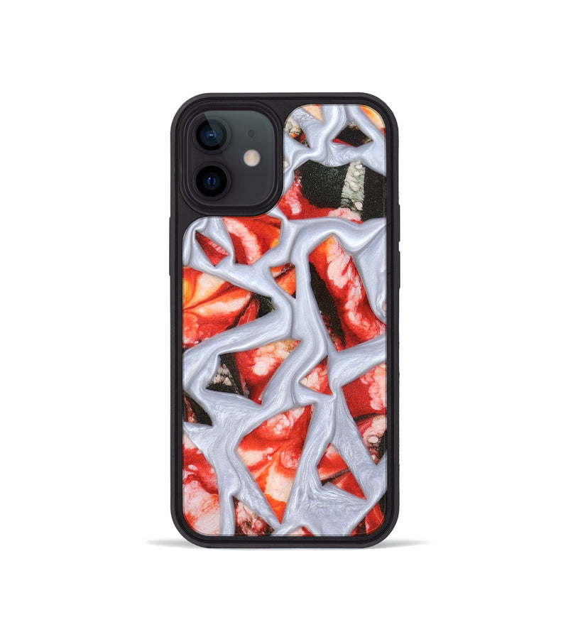 iPhone 12 mini ResinArt Phone Case - Maya (Stained Glass, 821730)