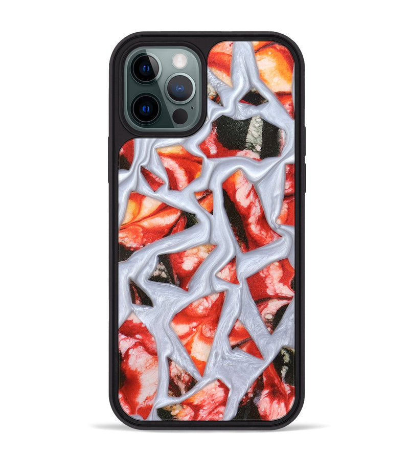 iPhone 12 Pro Max ResinArt Phone Case - Maya (Stained Glass, 821730)