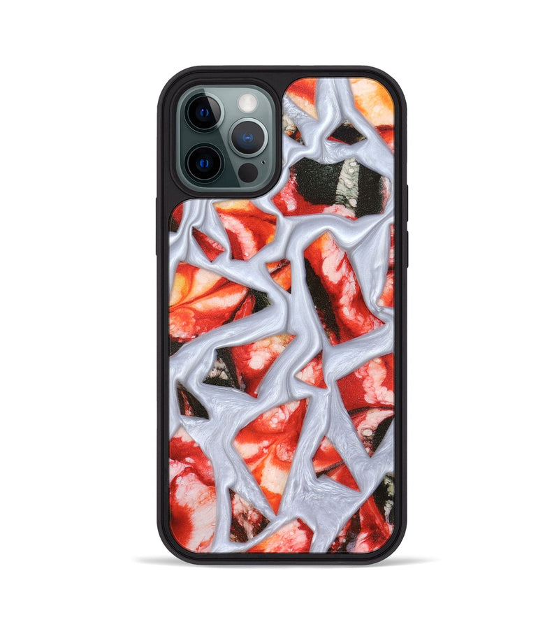 iPhone 12 Pro ResinArt Phone Case - Maya (Stained Glass, 821730)