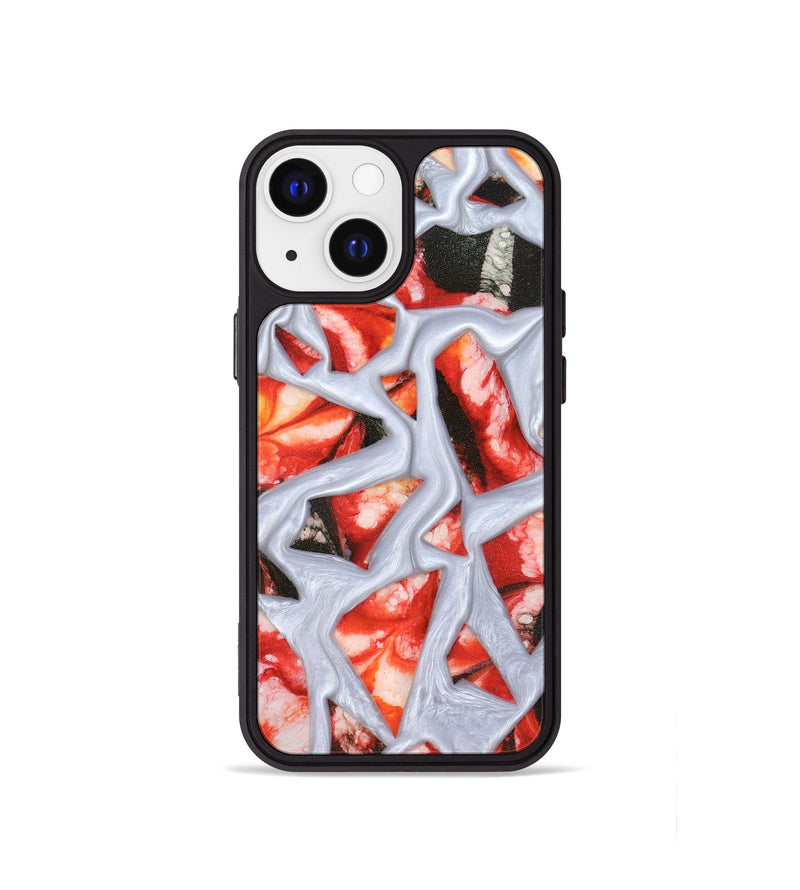 iPhone 13 mini ResinArt Phone Case - Maya (Stained Glass, 821730)