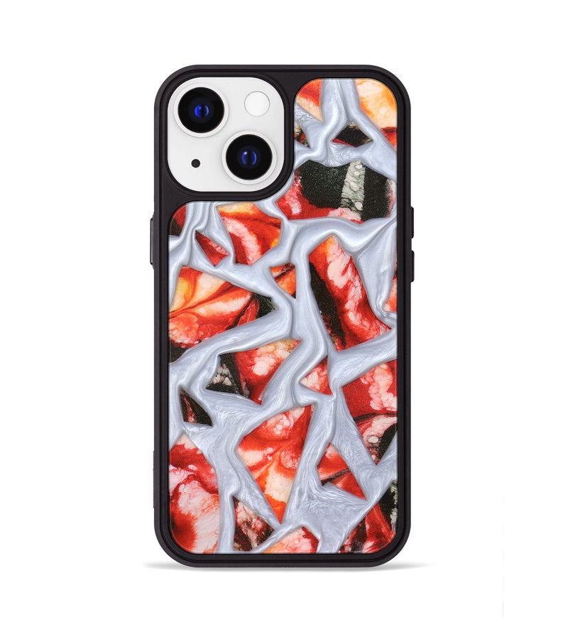 iPhone 13 ResinArt Phone Case - Maya (Stained Glass, 821730)