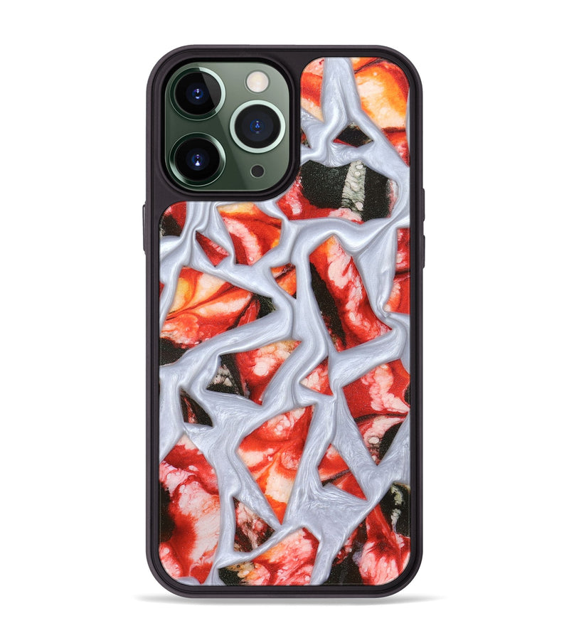 iPhone 13 Pro Max ResinArt Phone Case - Maya (Stained Glass, 821730)