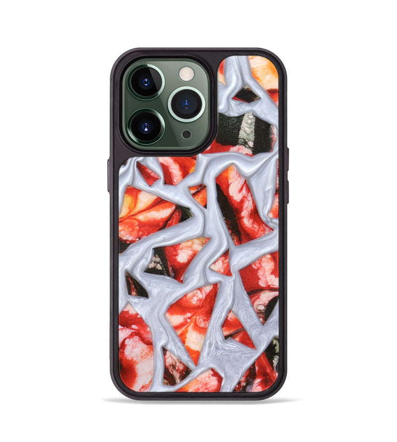 iPhone 13 Pro ResinArt Phone Case - Maya (Stained Glass, 821730)