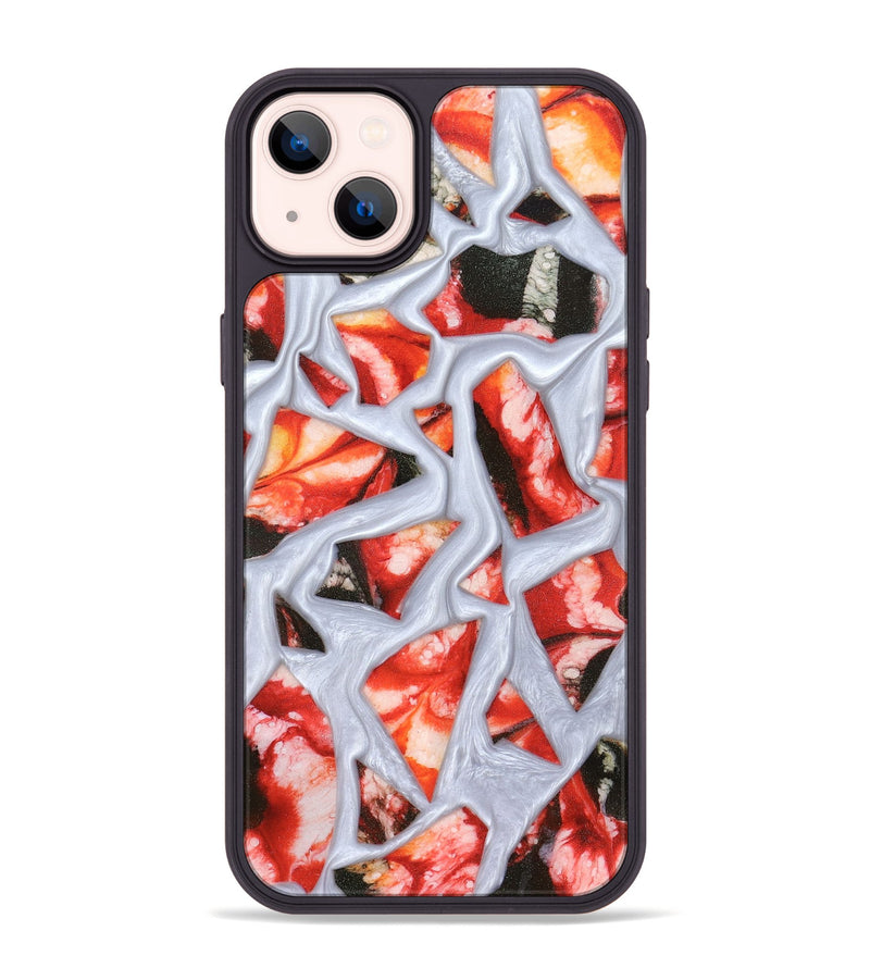 iPhone 14 Plus ResinArt Phone Case - Maya (Stained Glass, 821730)