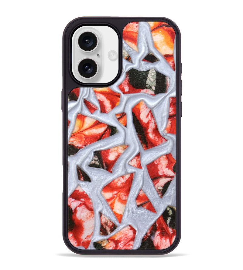 iPhone 16 Plus ResinArt Phone Case - Maya (Stained Glass, 821730)