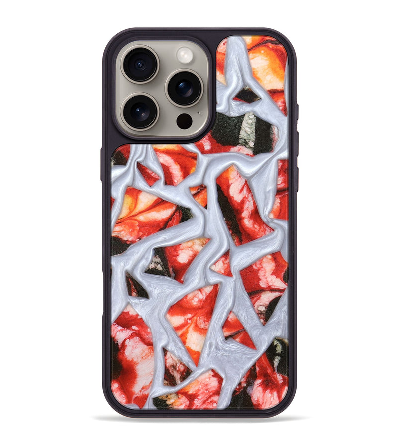 iPhone 16 Pro Max ResinArt Phone Case - Maya (Stained Glass, 821730)