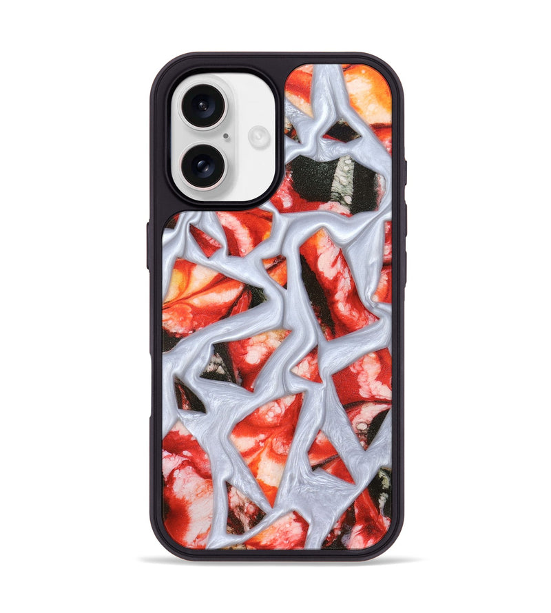 iPhone 17 ResinArt Phone Case - Maya (Stained Glass, 821730)