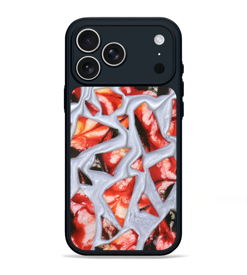 iPhone 17 Pro Max ResinArt Phone Case - Maya (Stained Glass, 821730)