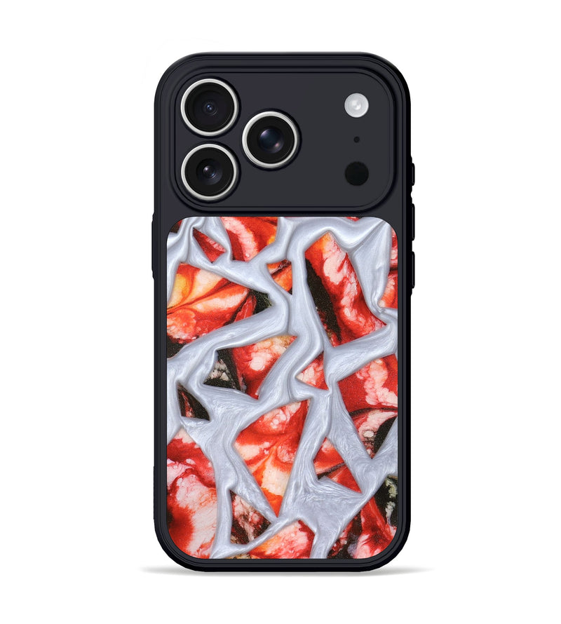 iPhone 17 Pro ResinArt Phone Case - Maya (Stained Glass, 821730)