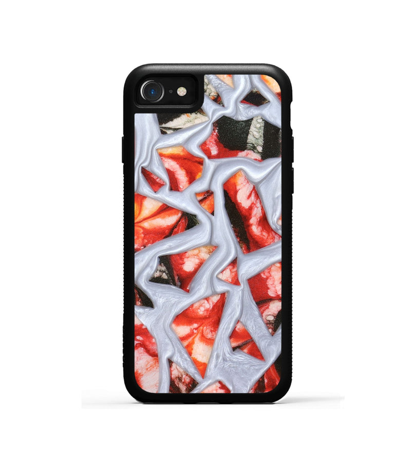 iPhone SE ResinArt Phone Case - Maya (Stained Glass, 821730)