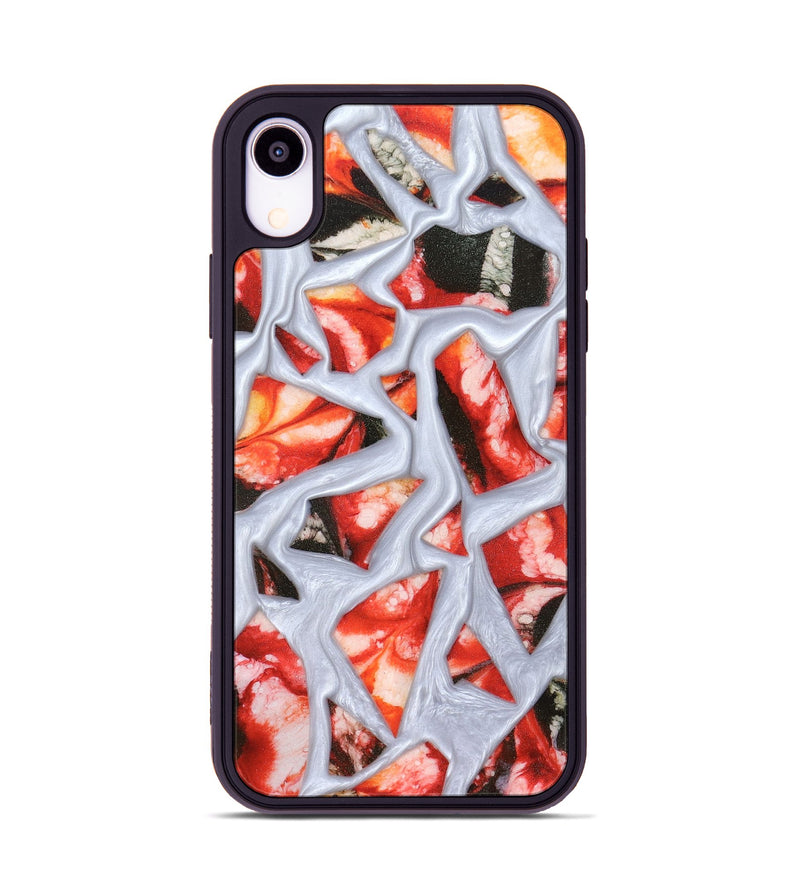 iPhone Xr ResinArt Phone Case - Maya (Stained Glass, 821730)