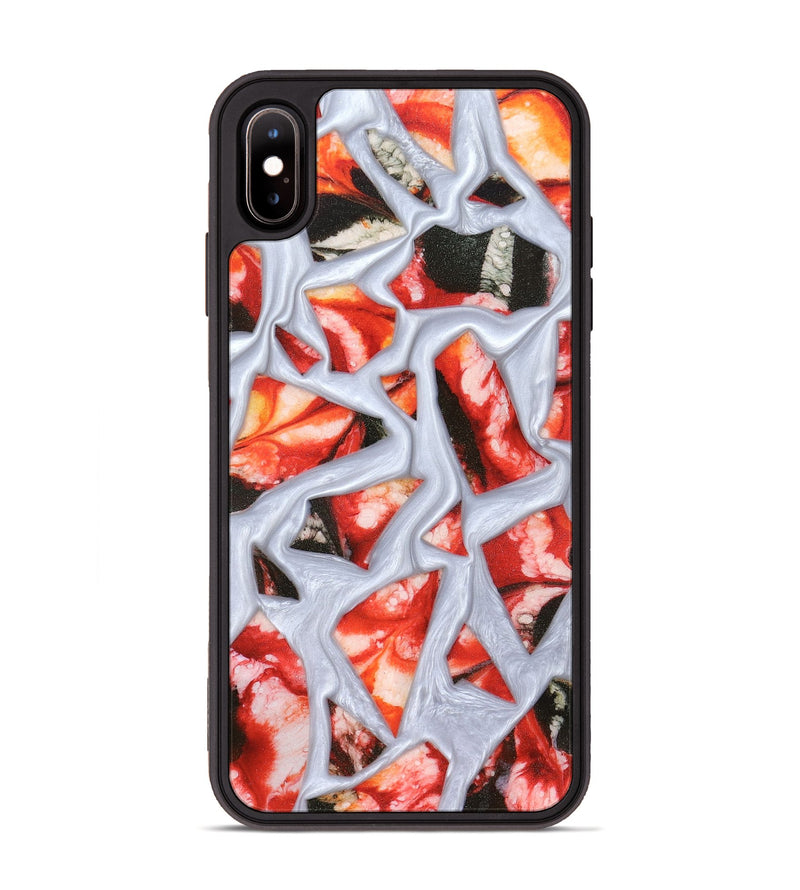 iPhone Xs Max ResinArt Phone Case - Maya (Stained Glass, 821730)