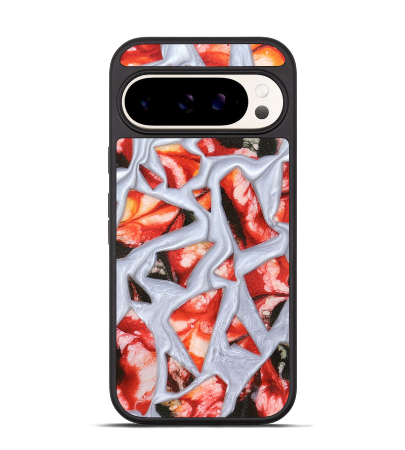 Pixel 9 ResinArt Phone Case - Maya (Stained Glass, 821730)