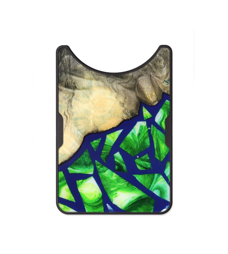 Alloy Wood Wallet - Davonte (Stained Glass, 821732)