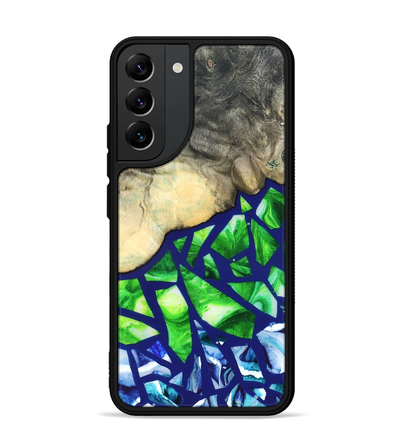 Galaxy S22 Plus Wood Phone Case - Davonte (Stained Glass, 821732)