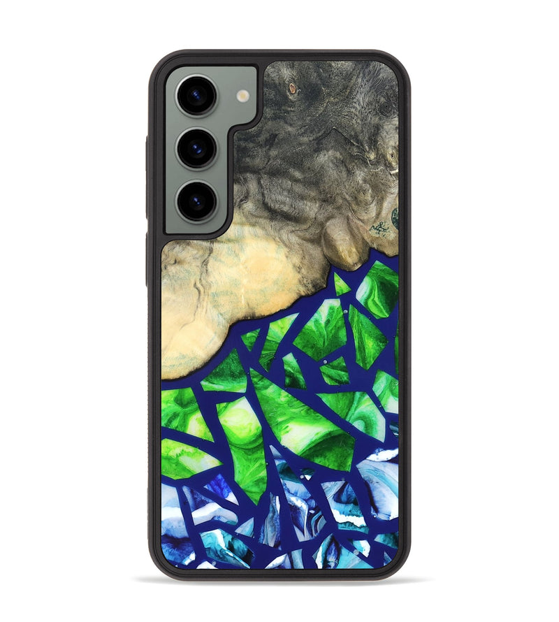 Galaxy S23 Plus Wood Phone Case - Davonte (Stained Glass, 821732)