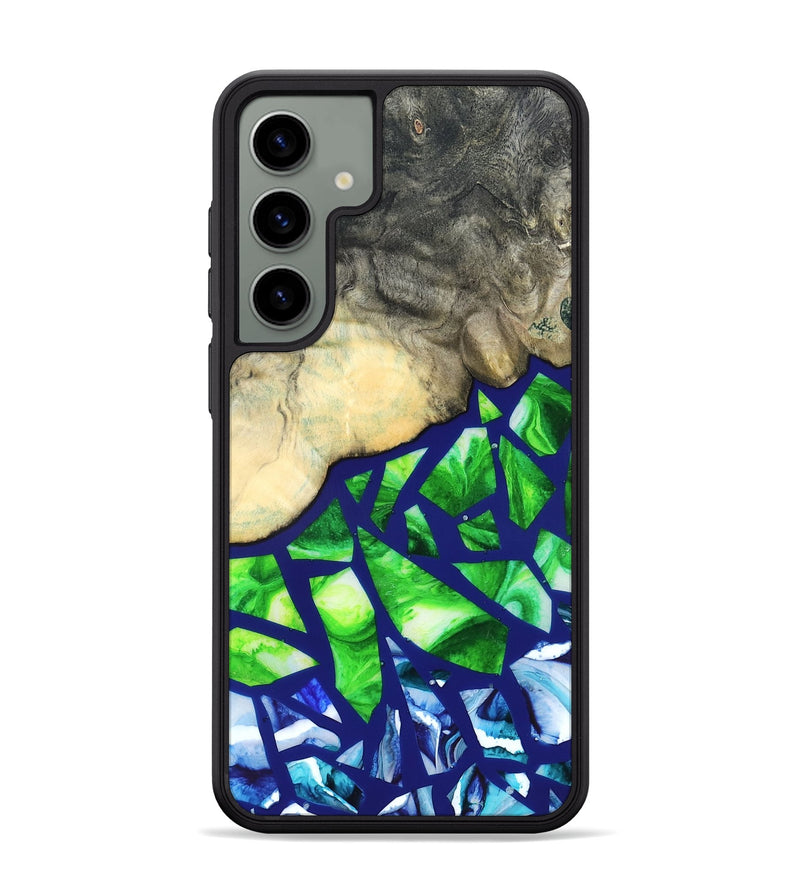 Galaxy S24 Plus Wood Phone Case - Davonte (Stained Glass, 821732)