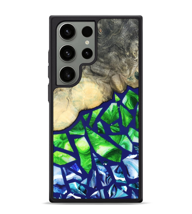 Galaxy S24 Ultra Wood Phone Case - Davonte (Stained Glass, 821732)