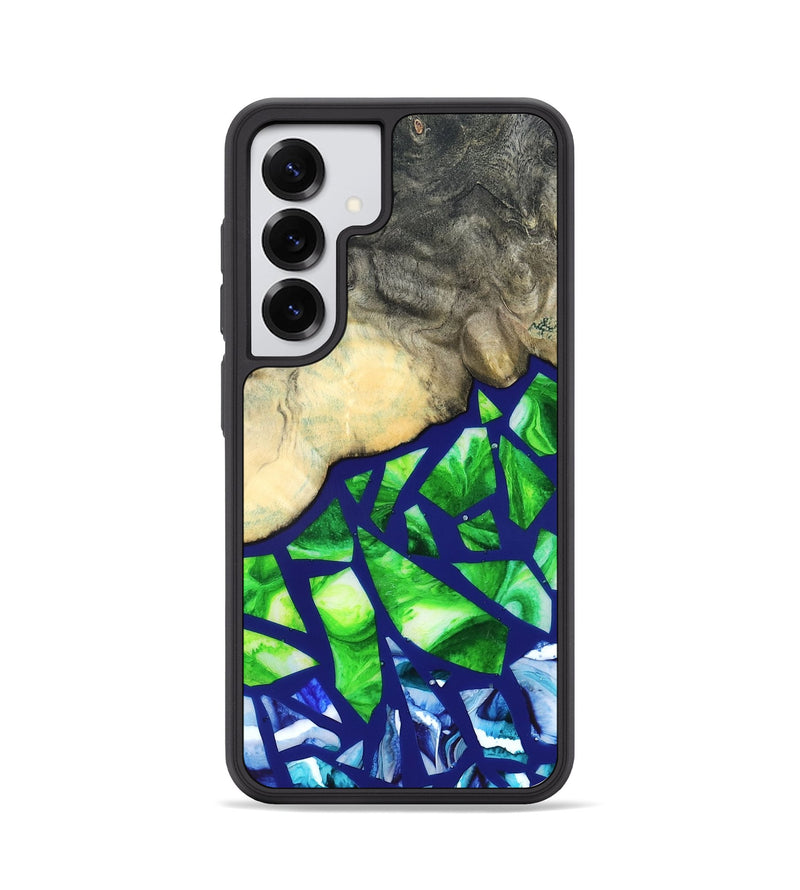 Galaxy S25 Wood Phone Case - Davonte (Stained Glass, 821732)