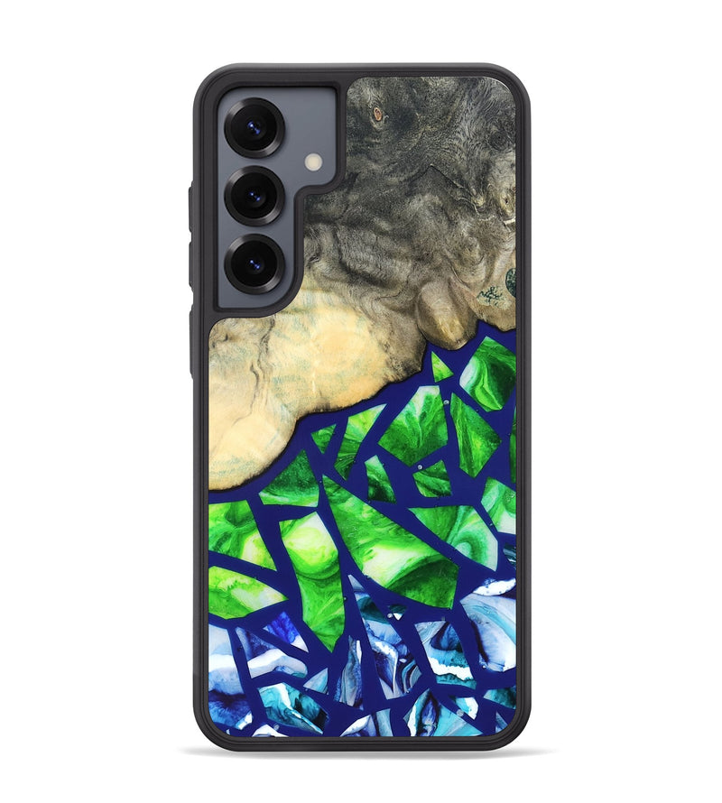 Galaxy S25 Plus Wood Phone Case - Davonte (Stained Glass, 821732)