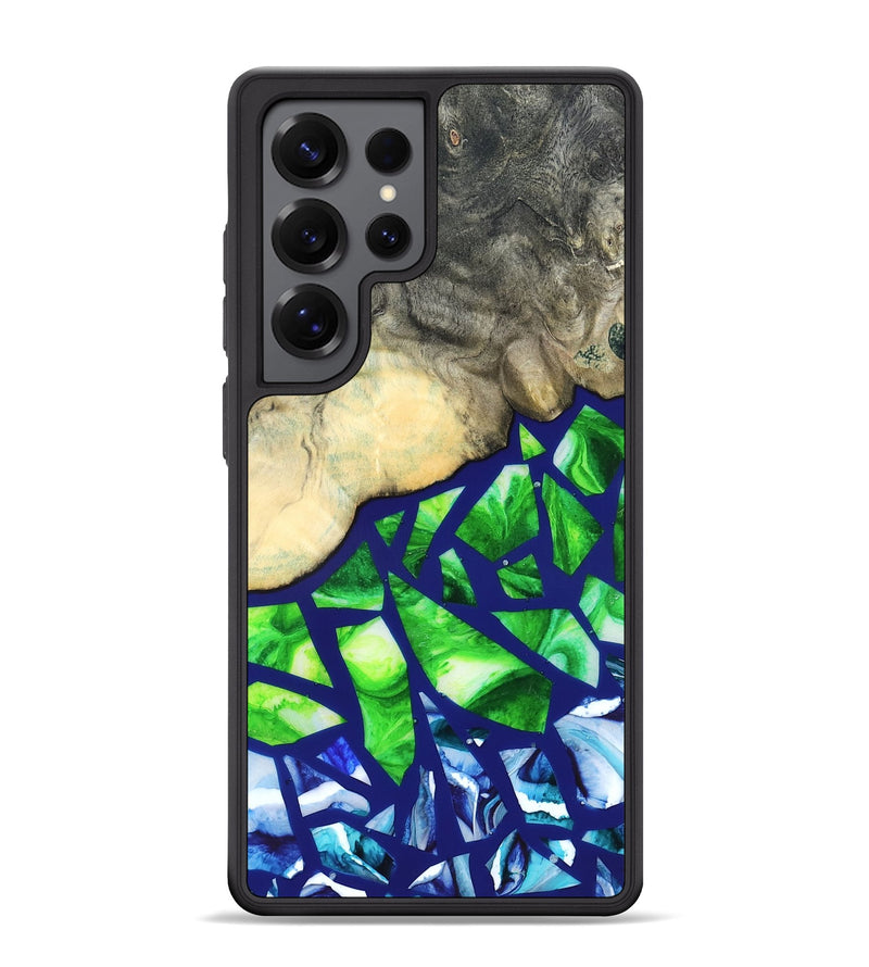 Galaxy S25 Ultra Wood Phone Case - Davonte (Stained Glass, 821732)