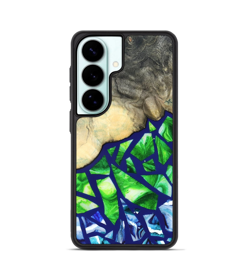 Galaxy S26 Wood Phone Case - Davonte (Stained Glass, 821732)