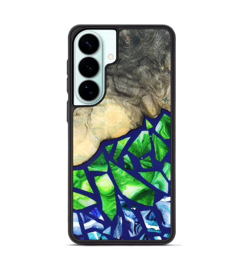 Galaxy S26 Plus Wood Phone Case - Davonte (Stained Glass, 821732)