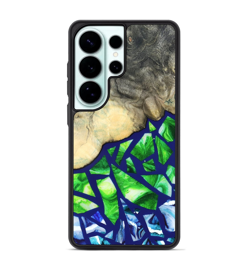 Galaxy S26 Ultra Wood Phone Case - Davonte (Stained Glass, 821732)