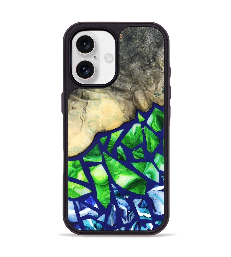 iPhone 17 Wood Phone Case - Davonte (Stained Glass, 821732)