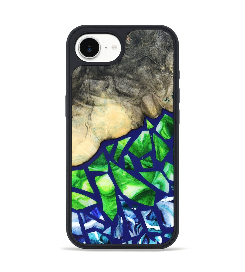 iPhone 17e Wood Phone Case - Davonte (Stained Glass, 821732)